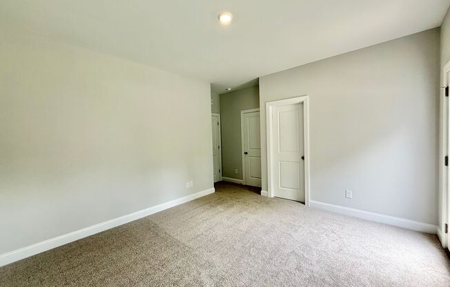 Stunning End Unit New Construction 3BD, 3.5BA Fuquay-Varina Townhome Near Shopping and Dining