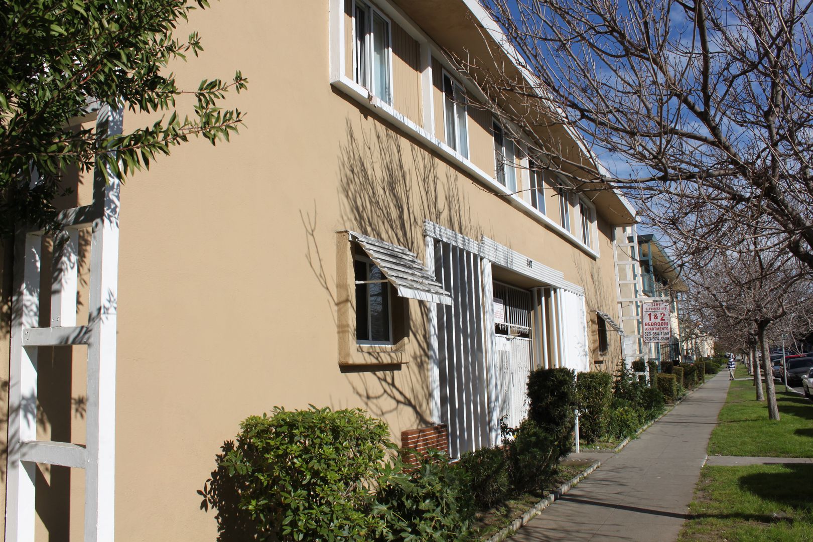 252   1167 Fairfax Apts.