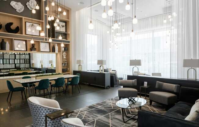 Resident Lounge at Morse, Washington