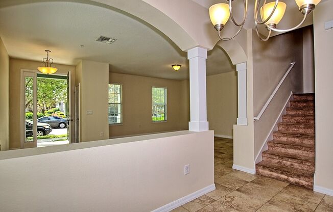 3/2.5, 2-story, Lake Nona townhome, available now!