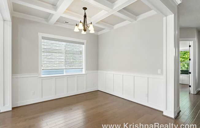 Beautiful 4 BD | 3BA | Home Office | Media Room | River Terrace Community!