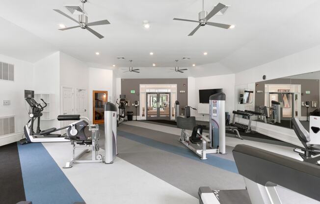 State Of The Art Fitness Facility at The Austin Apartment Homes, Deptford