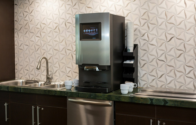 Clubhouse Coffee Machine