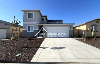 Brand New Rancho Cordova 4bd/3ba Home with 2 Car Garage!