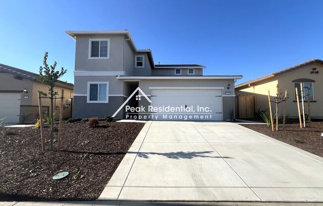 Brand New Rancho Cordova 4bd/3ba Home with 2 Car Garage!