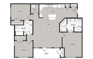 3 beds, 2 baths, 1,371 sqft, $1,920