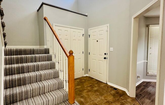 {10709}  Spacious Overland Park Duplex + Two Car Garage + Finished Basement