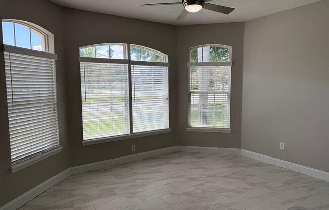Exquisite 4 bedroom 3 bathroom home in gated community.