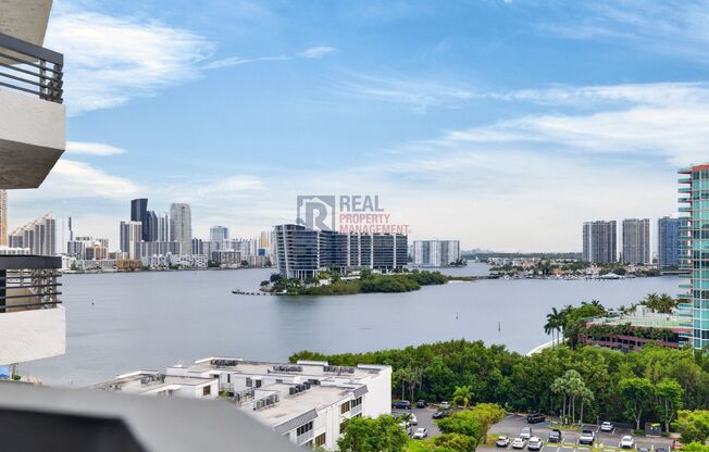 14th Floor Fully Furnished Gem in Mystic Pointe, Aventura - Ocean & Intracoastal Views Move-in Ready