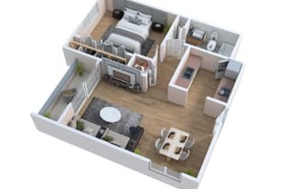 Partner-provided photo for $1321 unit