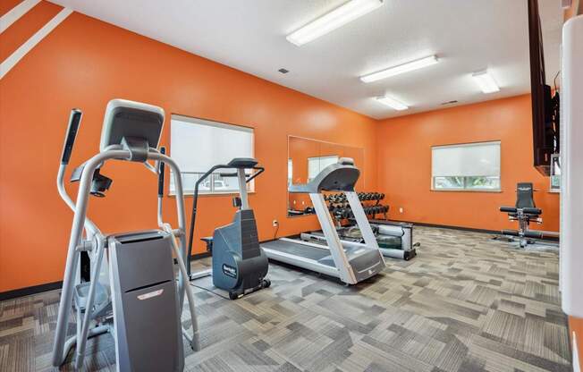 24-Hour Fitness Center