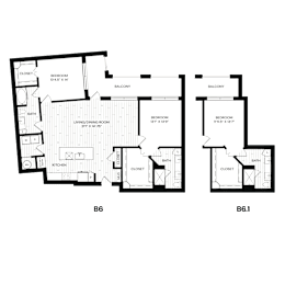 2 beds, 2 baths, 1,353 sqft, $2,365