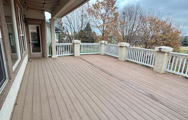 Gorgeous home in Pine Creek on Golf Course