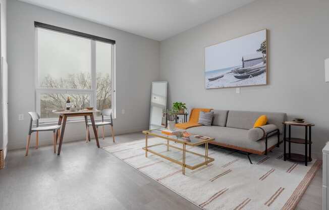 Studio unit at TREO apartments, Cleveladd, 44116