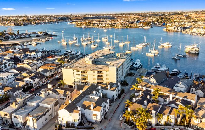 Gorgeous Harbor and Ocean View Newport Beach Condo!