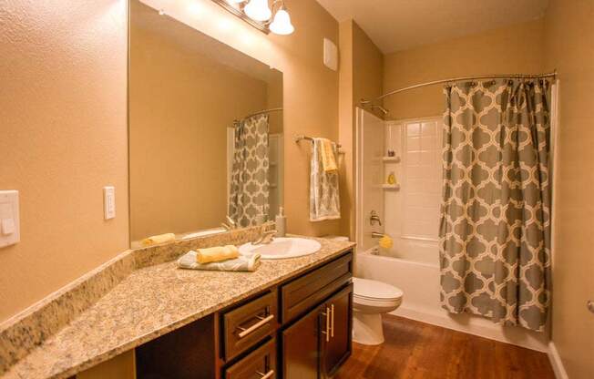 Beautiful Bathroom at The Oasis at Brandon, Riverview, FL, 33578