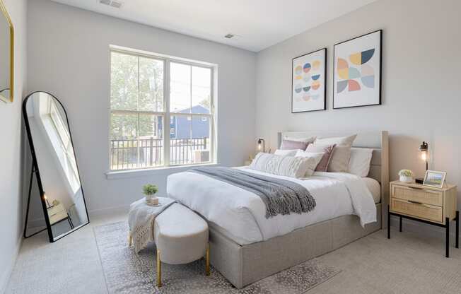 Bristol Station Apartments New Construction Bedroom at Bristol Station Apartments, Carteret, 07008
