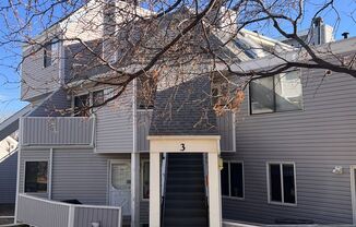 Newly Renovated 1 Bedroom 1 Bath Condo in Thornton! Two Balconies! Reserved Parking Spot!