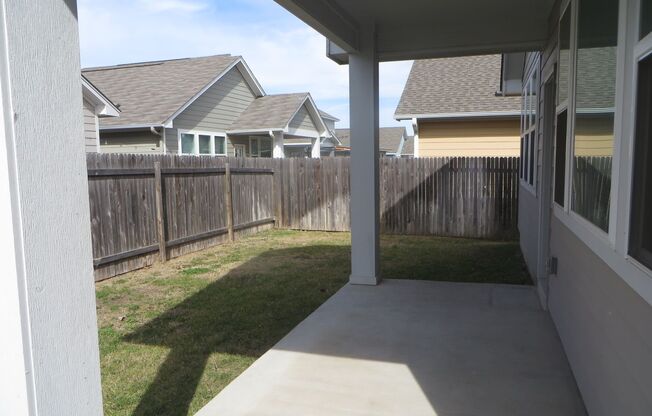 3 Bedroom 2 Bathroom Leander  Home