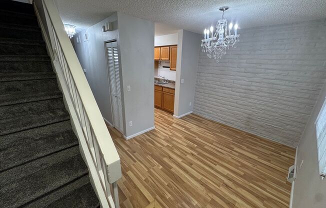 Move-In Ready 2 Bed Townhome | New Carpet | 2 Parking Spaces