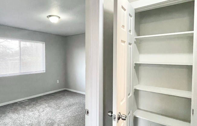 Primary Bedroom/ Additional Storage Space