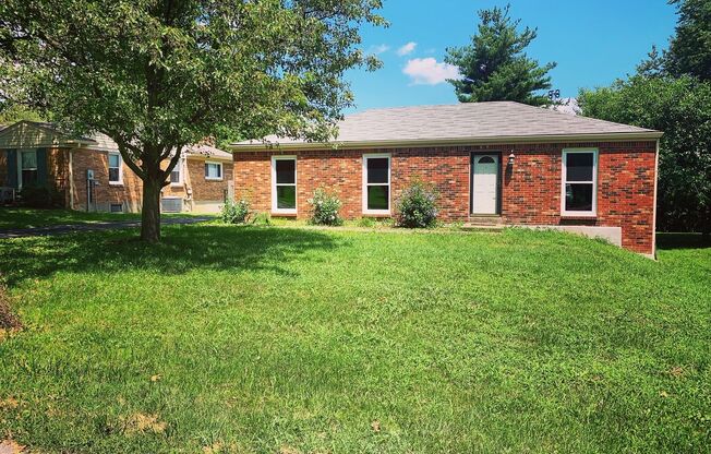 Charming Brick Ranch with Modern Updates in Bluegrass Fields