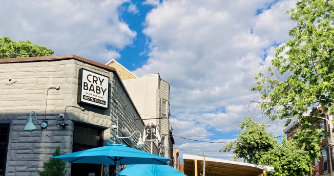 Cry Baby Pasta and Wine in Queen Village