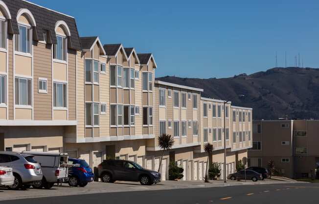 Exterior View at Terrace View Apartments, Daly City, CA 