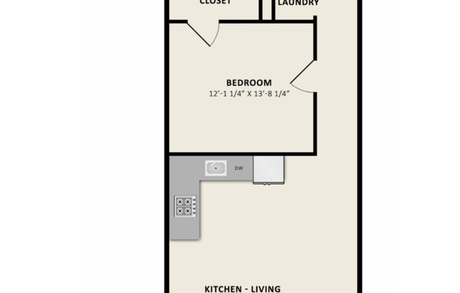 1 bed, 1 bath, 783 sqft, $1,488, Unit 132