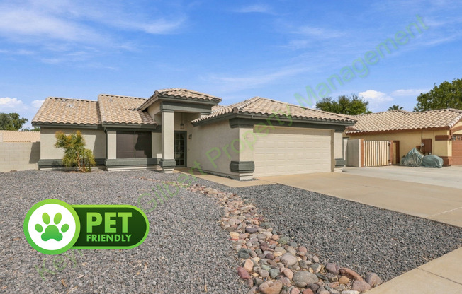 Charming 3-Bedroom Chandler Home | RV Parking, Vaulted Ceilings & Backyard Gazebo!