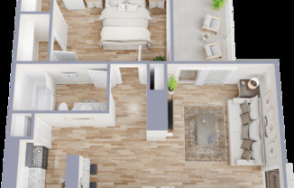 Partner-provided photo for $999 unit