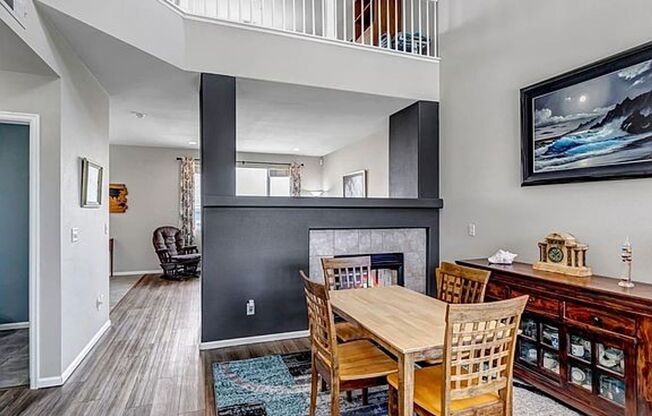 Beautiful home for rent Parker CO on corner lot