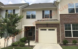 Fresh Paint and Steam-Cleaned Carpets Prior to Next Tenant Move-In! Cozy 3 bedroom 2.5 Bath Pet Free Townhome in Weatherfield, Cary. Available January 7th!