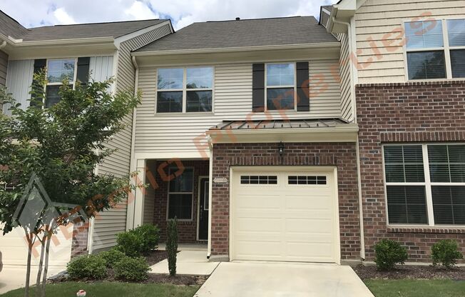 Fresh Paint and Steam-Cleaned Carpets Prior to Next Tenant Move-In! Cozy 3 bedroom 2.5 Bath Pet Free Townhome in Weatherfield, Cary. Available January 7th!