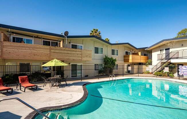 The Mark Apartments in Hayward, California Pool