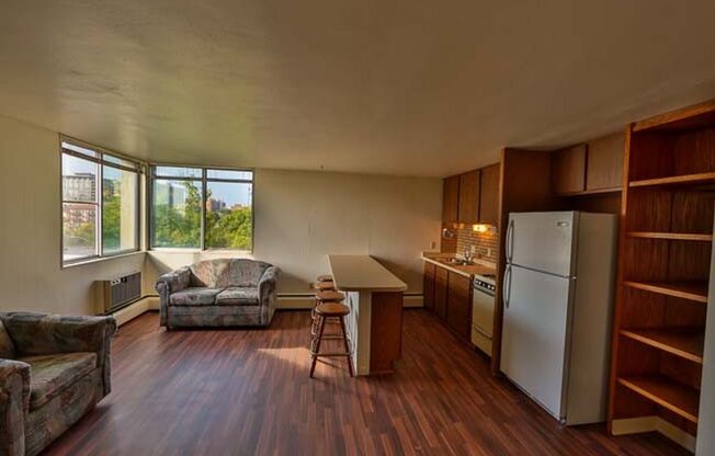 1 bed, 1 bath, 525 sqft, $1,230