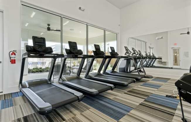 Fitness center3 at Reveal 54, Georgetown