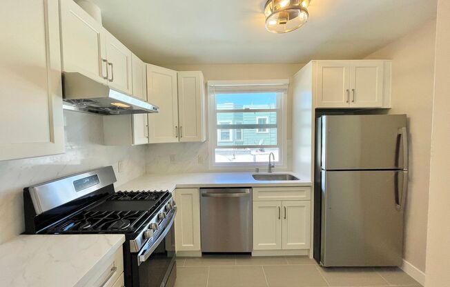 Presidio Terrace Newly Renovated, Top Floor Apartment! - PROGRESSIVE