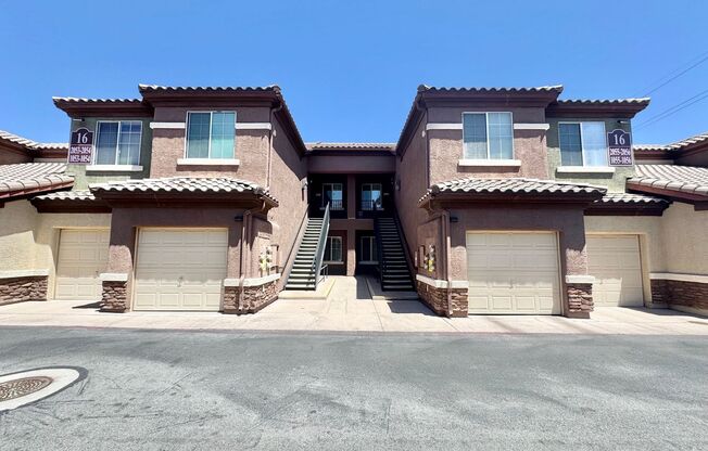 Freshly Remodeled West Las Vegas Condo Near Summerlin W/ Modern Upgrades, Attached Garage & Resort-Style Amenities