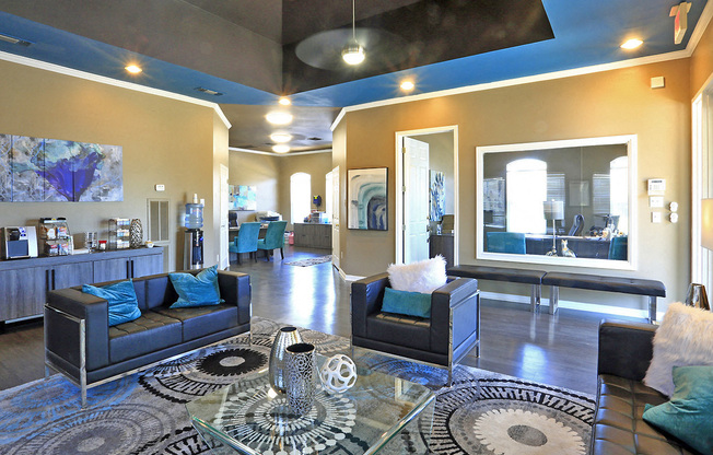 Inside Leasing Office at The Drake Apartments in Bossier City, Louisiana, LA