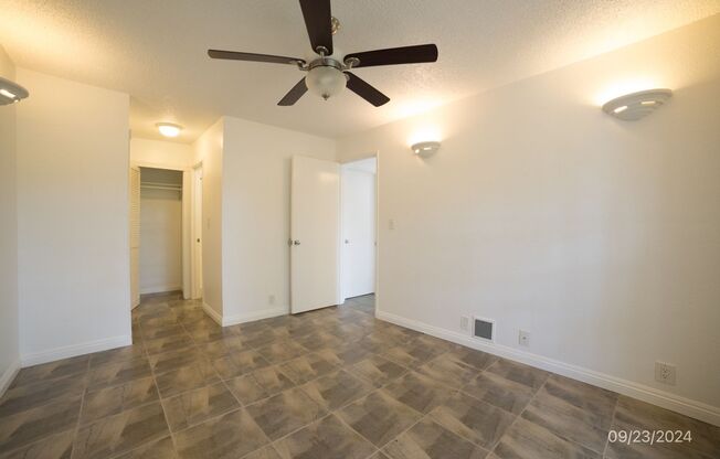 2 beds, 1 bath, $2,400