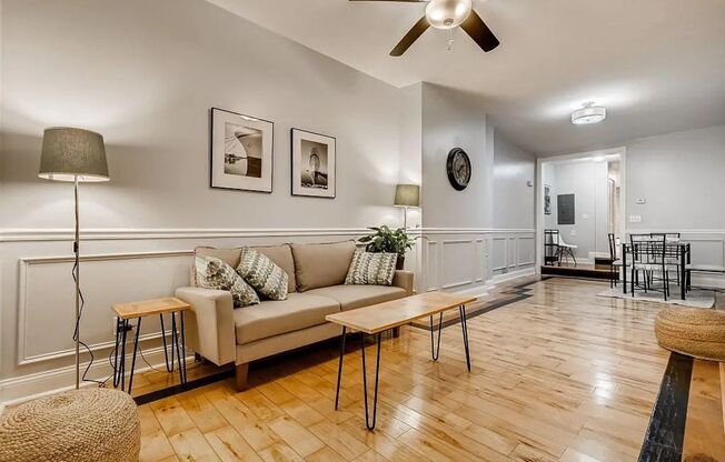 Charming Renovated Home in Prime Upper Fells Point Location