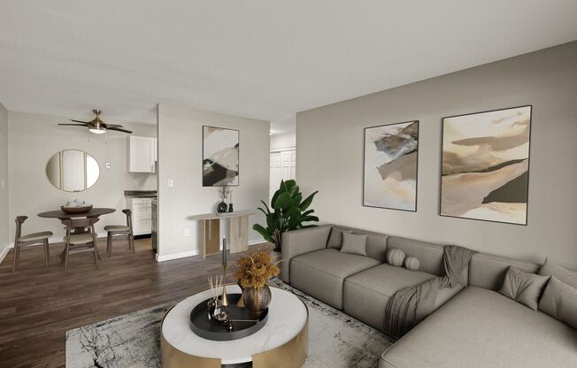 2 beds, 1 bath, 935 sqft, $1,545, Unit 305