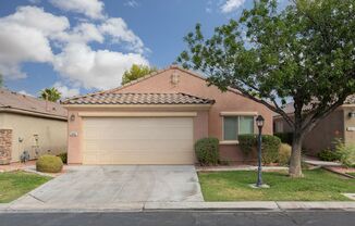 Single-Story Golf Course Home in Gated Community