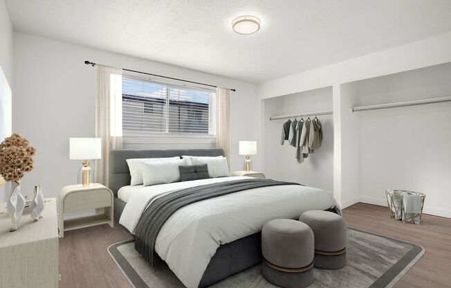 Renovated 2-Bedroom Apartments with In-Home Laundry & Covered Parking