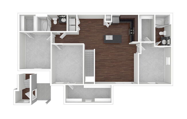 3 beds, 2 baths, 1,346 sqft, $1,870