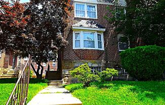 Welcome to your new lovely home in the Mt. Airy section of Philadelphia!!!
