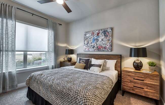 Spacious Bedrooms with Designer Carpeting at Windsor Burnet, Austin, 78758