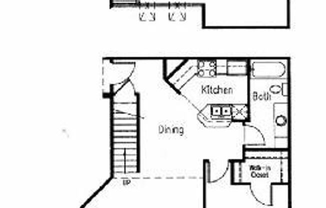 2 beds, 2 baths, 1,261 sqft, $1,855, Unit 1110 - 205