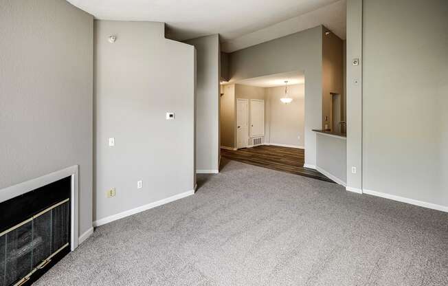 Living Room at Autumn Grove Apartments, Omaha, NE, 68135